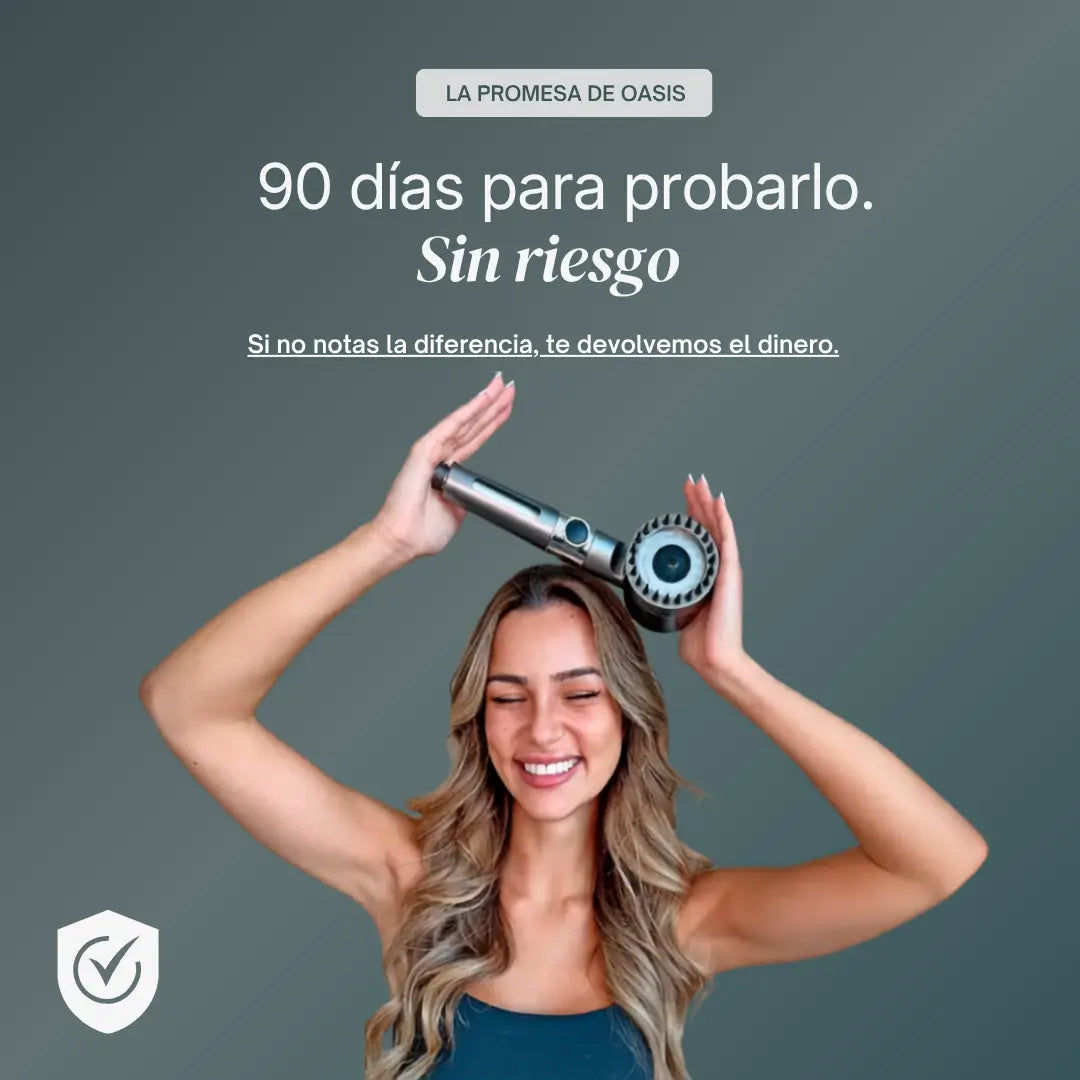 Aqua d'Vida Cabezal con Sistema de Filtración 15 Etapas + Vitamina C