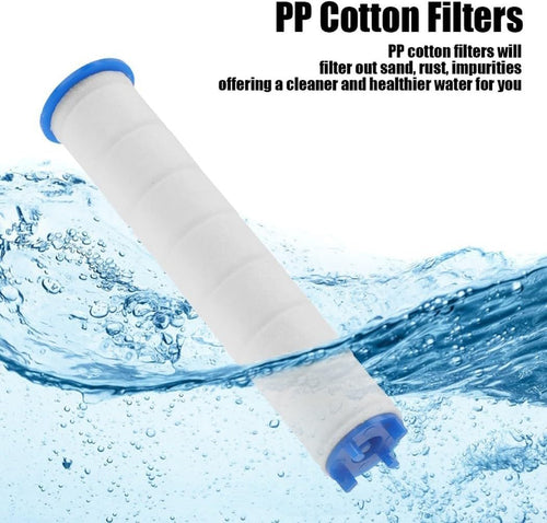 Filtro para alcachofa de ducha de alta presión
